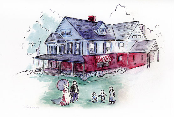 Sagamore Hill, Oyster Bay, NY