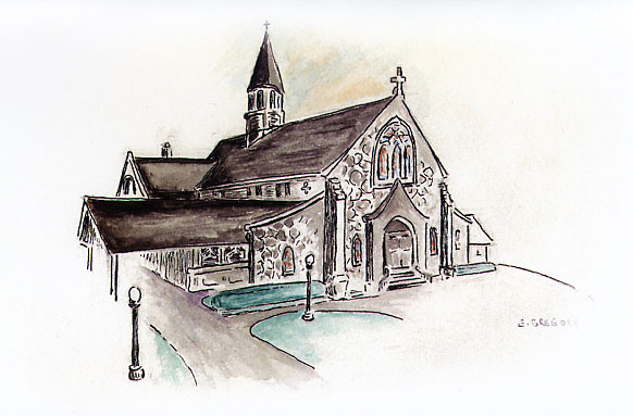St. Dominics Roman Catholic Church, Oyster Bay, NY